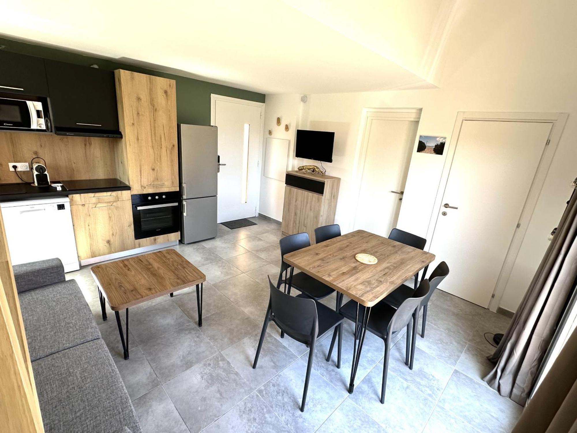 Residence Hoteliere Les Hameaux De Saint Cyprien Appartement 2 Chambres Lecci Exterior foto