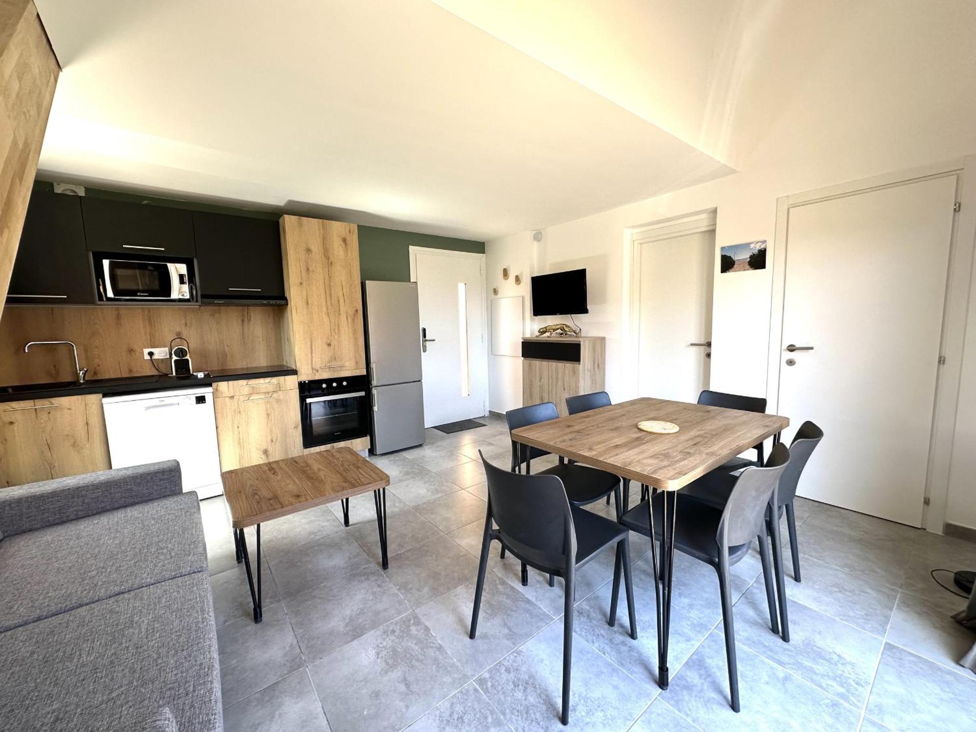 Residence Hoteliere Les Hameaux De Saint Cyprien Appartement 2 Chambres Lecci Exterior foto